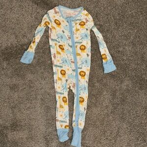 Blue and White Kids Pajamas